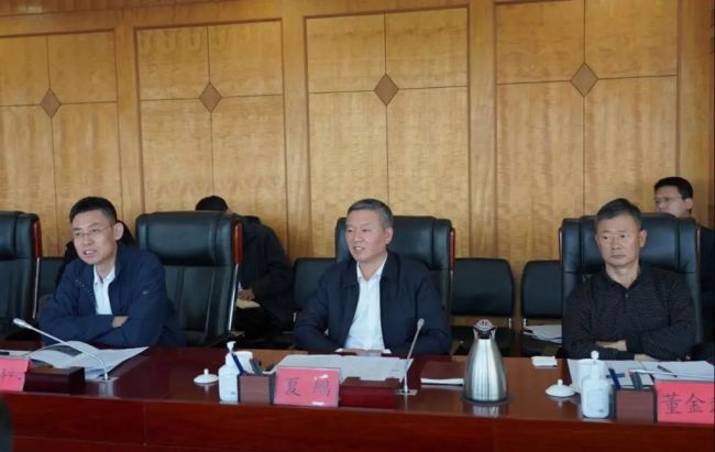 韩文涛围绕青岛基地三年来工作开展情况,一期项目运行规划以及目前商