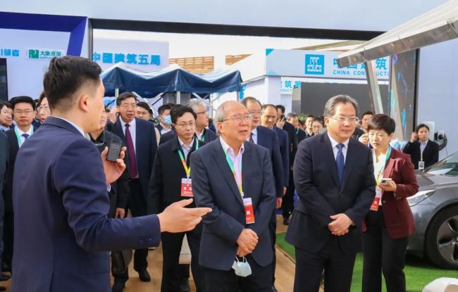山海大象集团惊艳亮相第六届山东省绿色建筑博览会