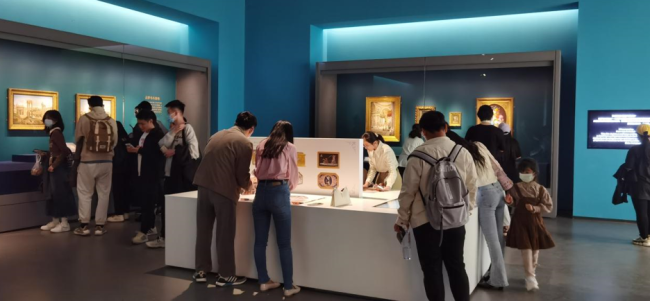 山东博物馆“珍宝：从文艺复兴到维多利亚——英国V&A博物馆藏吉尔伯特精品展”