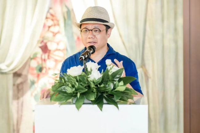 n观王子锟个展在荣宝斋当代艺术馆开幕