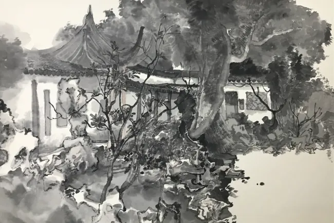 锦伦文化助力艺术青岛建设！“醉美青岛 精彩崂山“艺术品展在青开幕