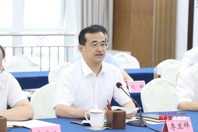 李兰祥率泰安党政代表团赴重庆巫溪县对接东西部协作工作