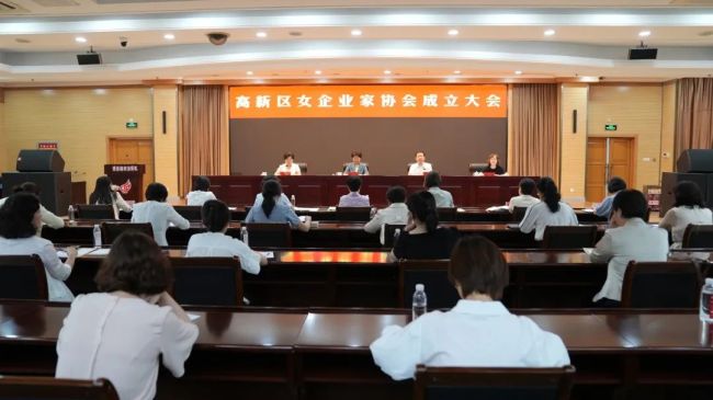 淄博高新区女企业家协会召开第一次全体会员大会，女性就业创业迈上新台阶、开创新局面