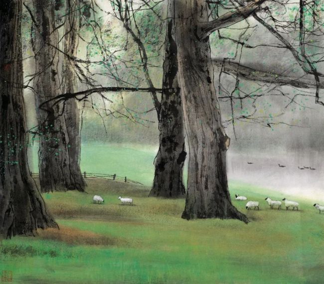 杨明义 | 对话故乡一砖一瓦,画出江南灵魂意境