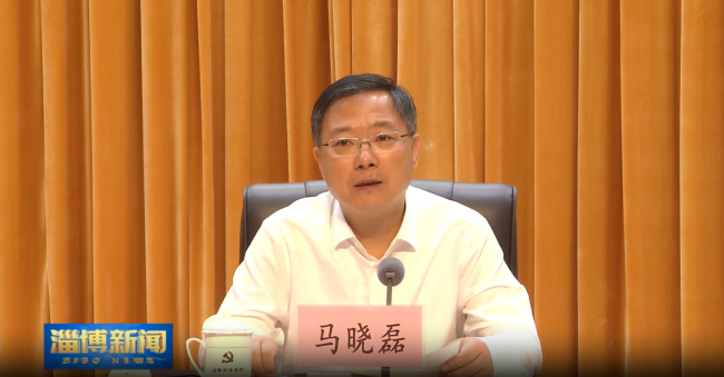 马晓磊谈“淄博出圈”：是党群干群良性互动、双向奔赴的结果