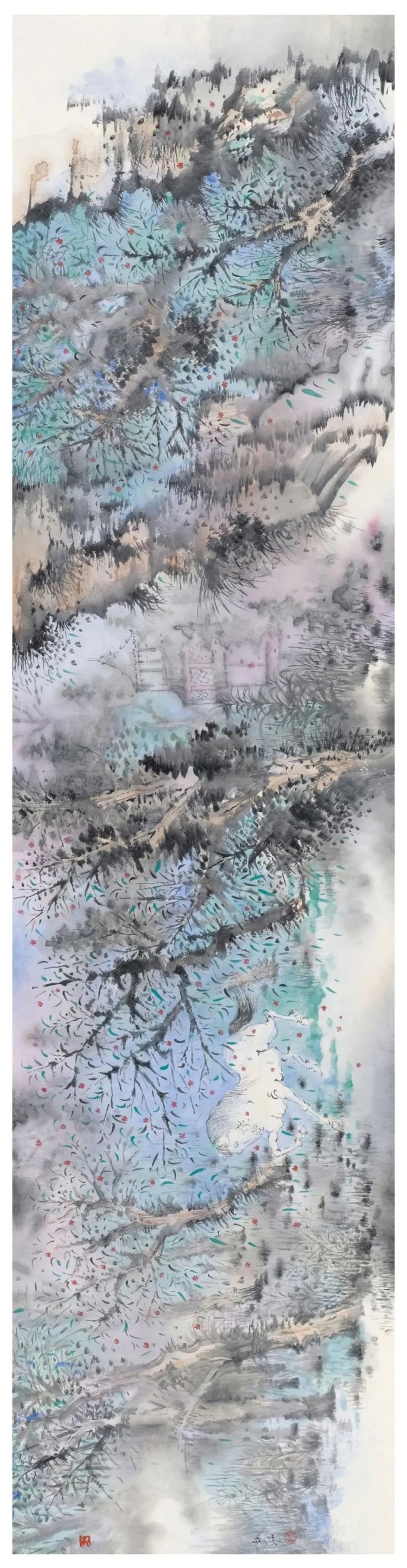 非叙事结构石劲松水墨作品展将于明日在长沙开展