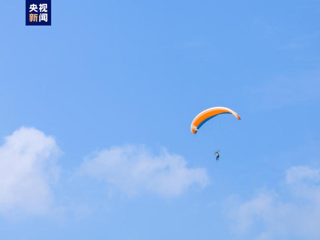 中国选手夺冠！2023年滑翔伞定点世界杯总决赛落幕