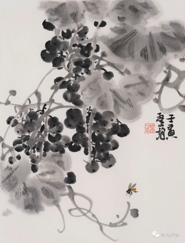 "花影·诗韵——陈灵均花鸟画作品展"在青岛开幕_山东站_中华网