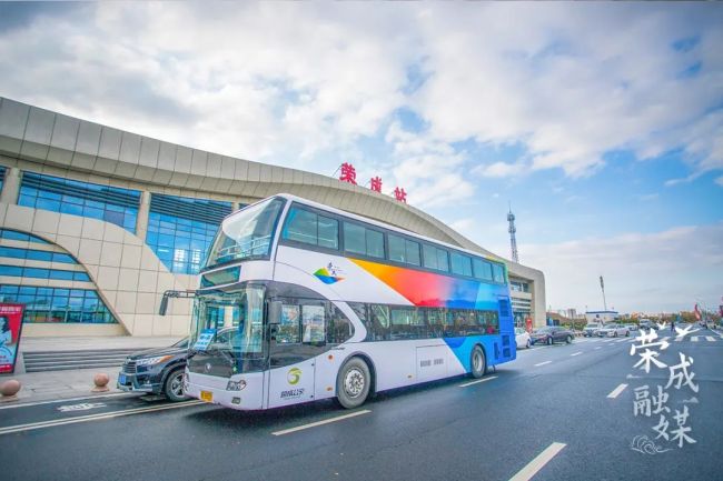 今天起，威海荣成赏天鹅公交旅游专线开通！