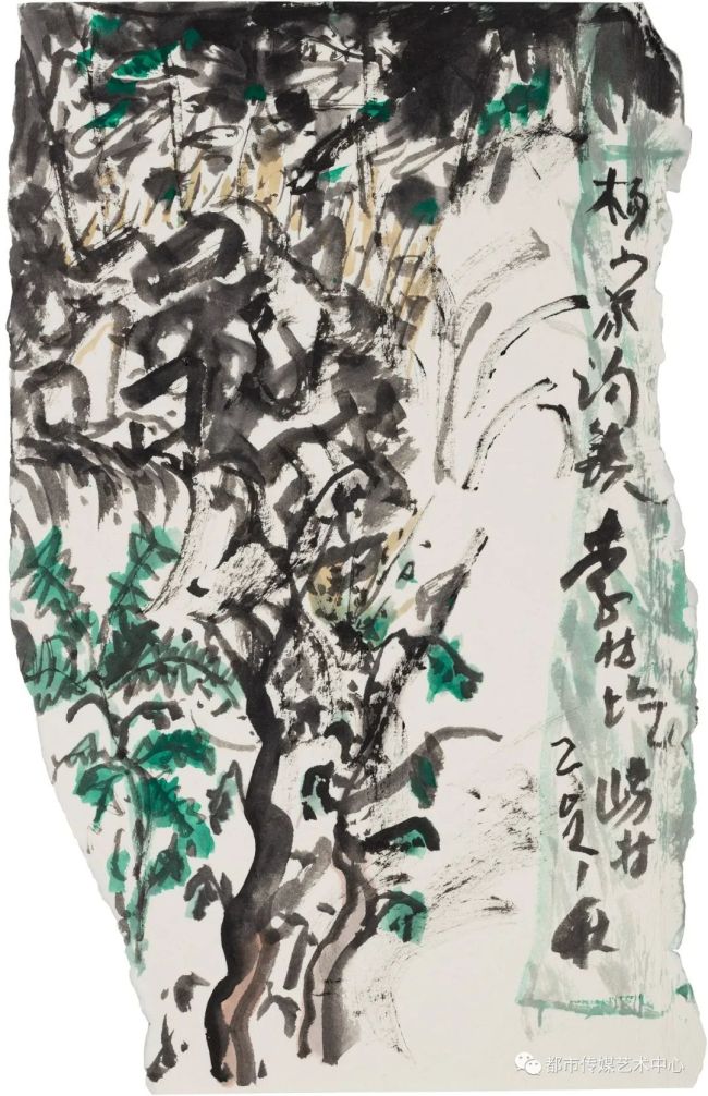 著名画家刘进安应邀参展"合 · 集——2023当代水墨艺术展"