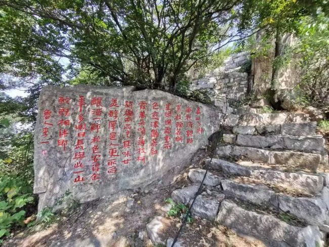 1980年開始,便先後考察了泰山經石峪,鄒城鐵山,崗山,嶧山等處摩崖.