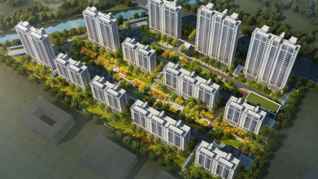 滨州邹平恒信·风华尚品 | 览景胜境，满足诗意的理想天地