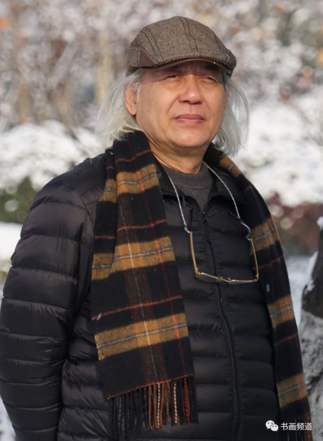 以灵动的线条入画——著名画家<strong class=