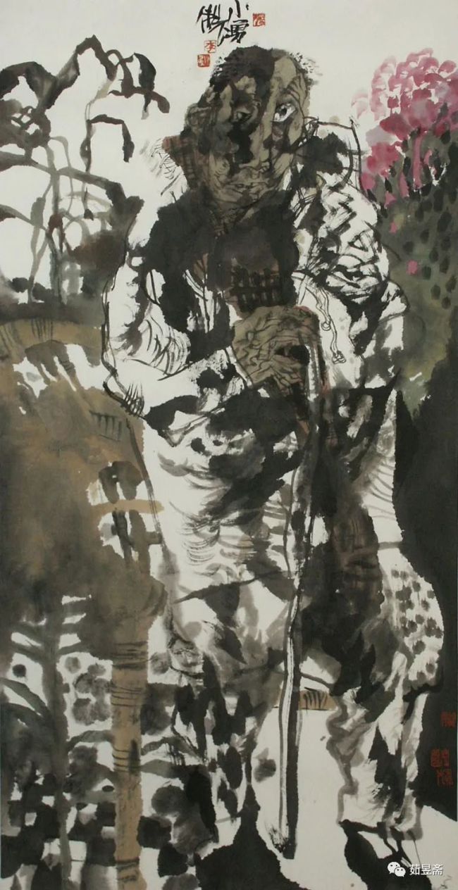 李勇的画迹心象:风格与品格 出世与入世