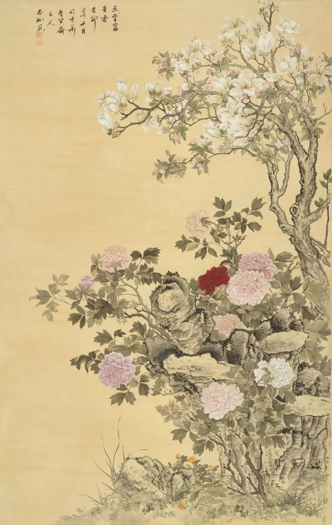 “墨彩华章——陈忠洲、张颖书画精品展”将于1月8日至14日在青岛画院美术馆举办_山东站_中华网