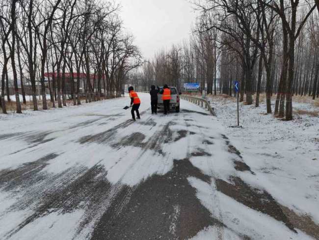 清除积雪道路670公里，潍坊交通以“动”制“冻”保畅通