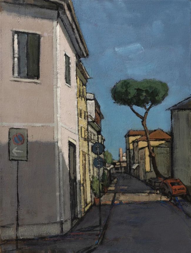 韩洪伟:语言秩序的发现与选择 | 澄怀观道——中国艺术研究院油画院