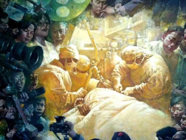 触动的心军旅画家顾国建油画生命创作感悟