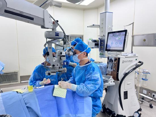 山东第一医科大学第一附属医院：波前重塑景深延长型人工晶体技术 提升中老年视觉质量