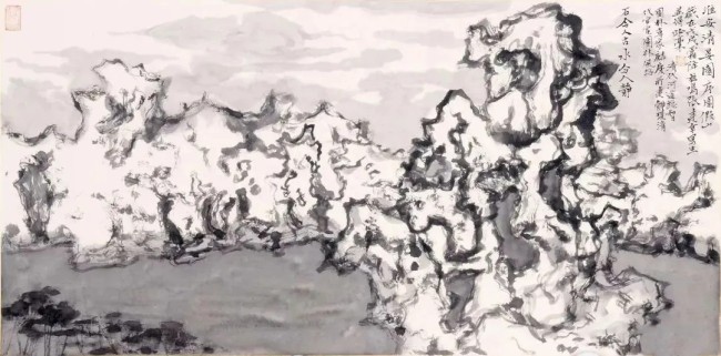 张建京：天津桥上凭栏望，对景怀古画“天地”