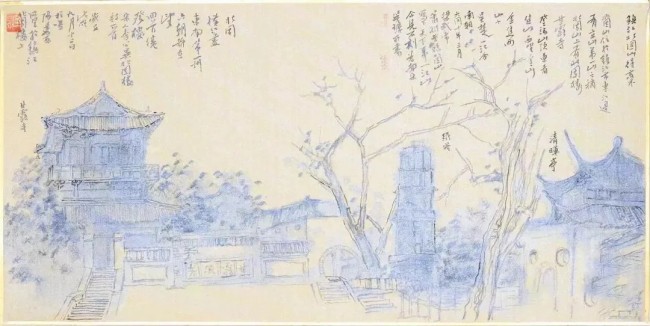 张建京：天津桥上凭栏望，对景怀古画“天地”