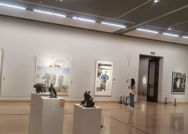 山东画院名誉院长孔维克,画家李玉旺作品入展"大美劳动者——中国美术