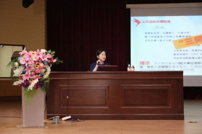 全员达标消防安全“四懂四会”——得利斯邀请消防大队进厂区进行知识培训及演练(图3)