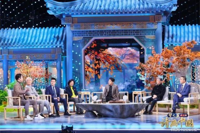 西安美院院长朱尽晖在央视《诗画中国-江河万古流》栏目讲解名家画作