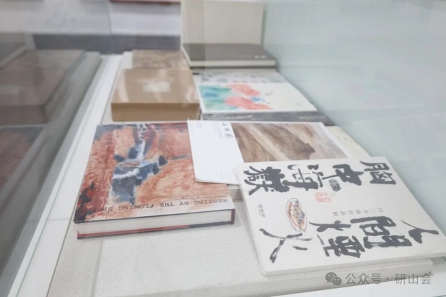 “问道昆嵛——山水圈2024水墨文献展”昨日在烟台美术博物馆（烟台画院）开幕，展期至7月28日