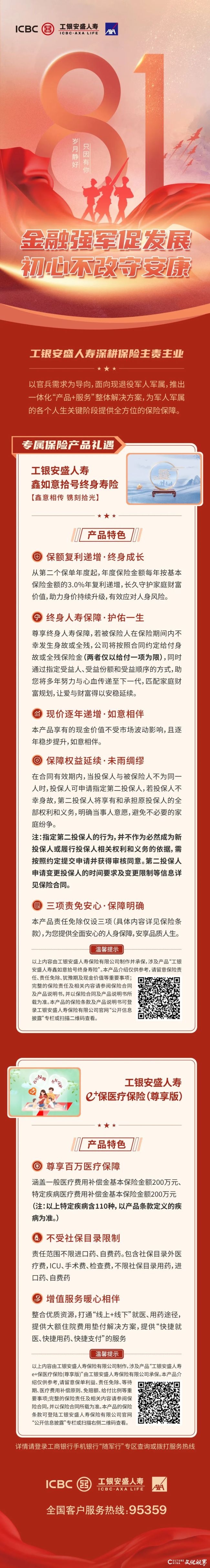 工银安盛人寿 | 金融强军促发展，初心不改守安康