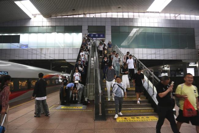 中秋山东铁路客流哪里最热门？国铁济南局预测数据来了