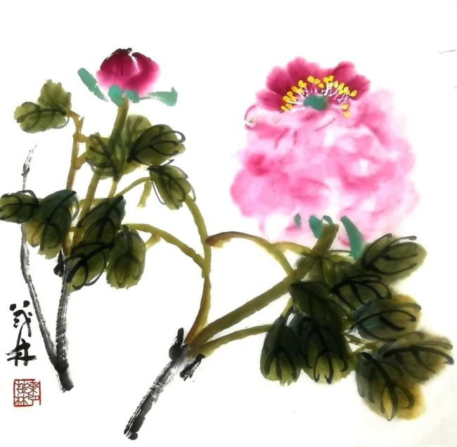 叶茂林·写意花鸟画 | 创造意境和传达感情，让观者心生爱意......