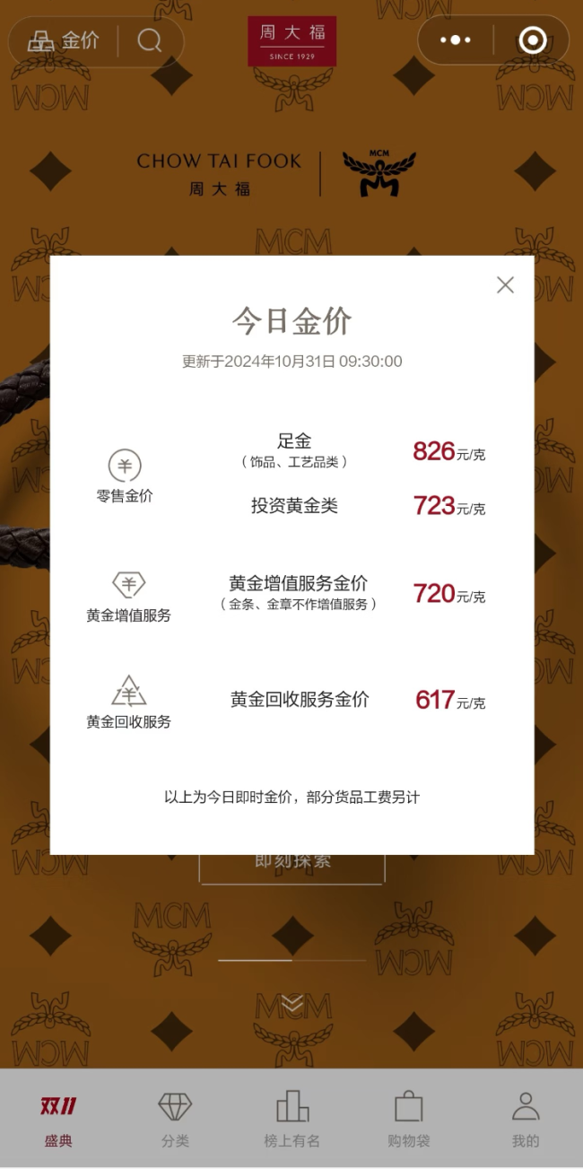 克价＋手工费，金饰单价已近千元！——“金贵”还要贵多久？