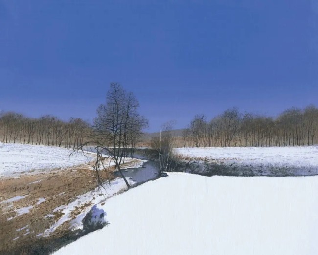 春节好眼福丨“静默如初——陆庆龙的绘画艺术”作品展将于12月30日在无锡江阴市开幕