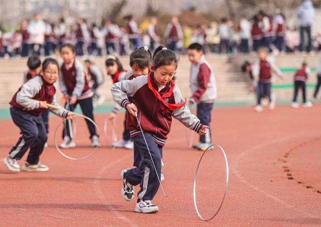 威海荣成：多彩大课间，活力满校园