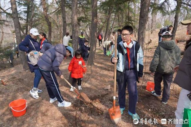 从种树到“种花园”，多样化植树让青岛全民增绿劲更足