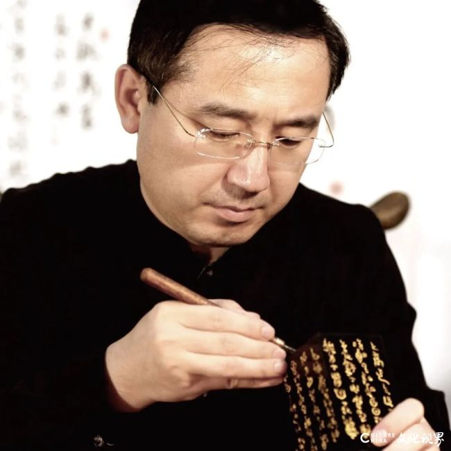 “马子恺——中轴线与甲骨文”主题画展将于3月29日在杭州开展