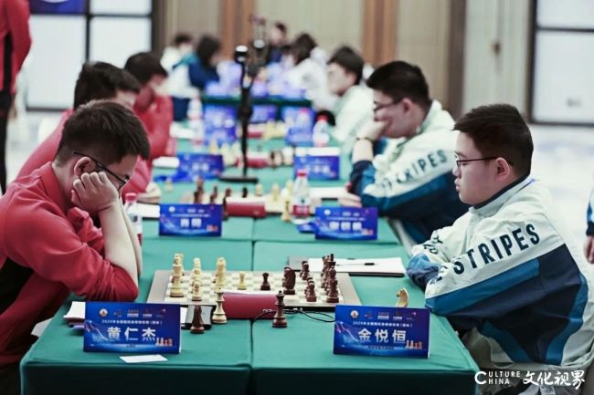 登顶2025中国国际象棋团体锦标赛，山东外国语职业技术大学冠名的山东男队创造历史