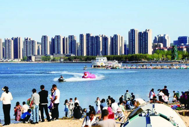 威海“五一”假期消费市场持续火爆