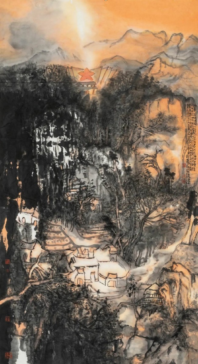 导师贾荣志，中国国家画院2025年山水画高研班招生开启