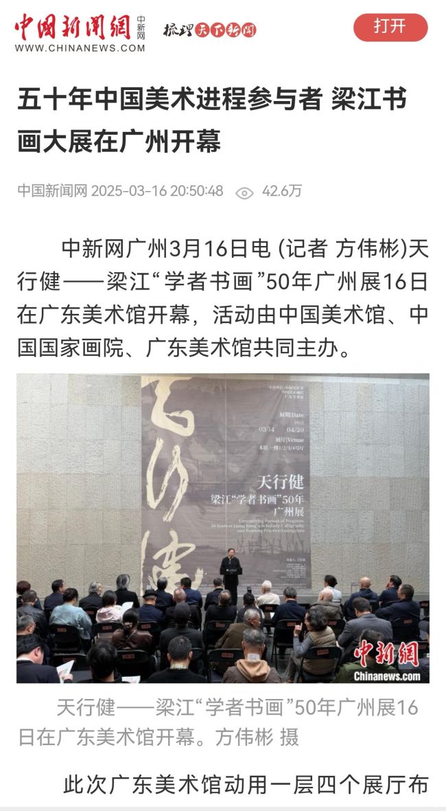 “中国新闻网”开幕当天报道有42万读者.jpg