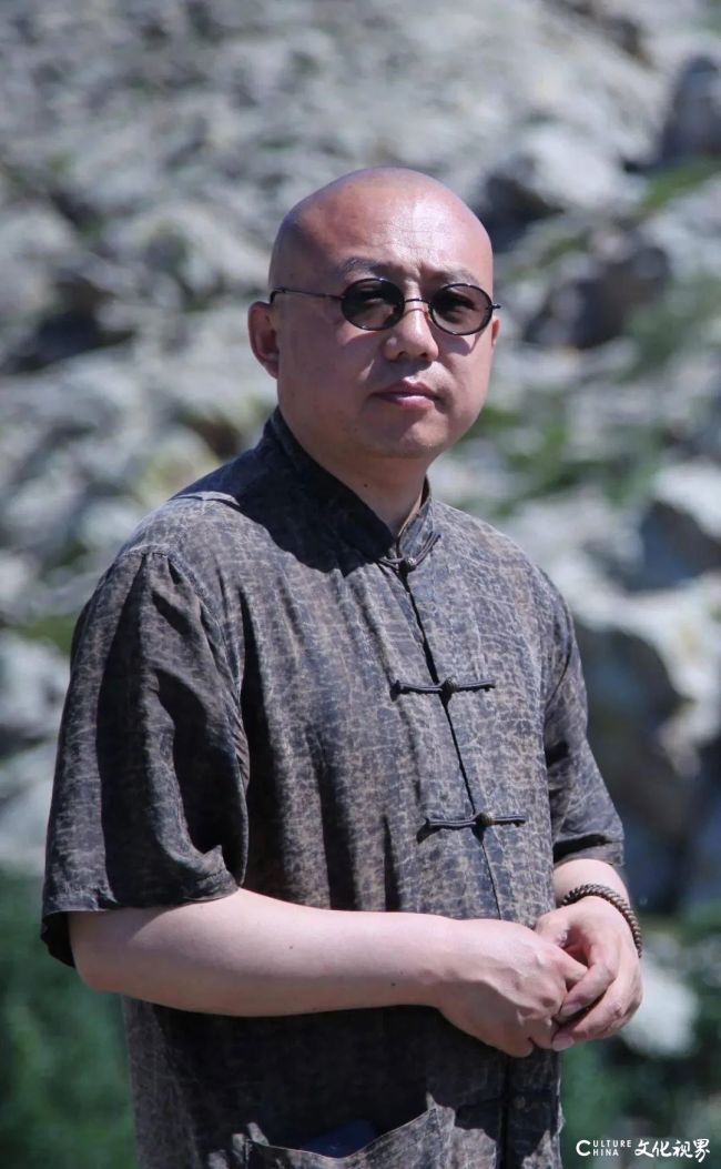 张伟觉圣 | 写生中的变化是一种常态，各有各的味道和风格