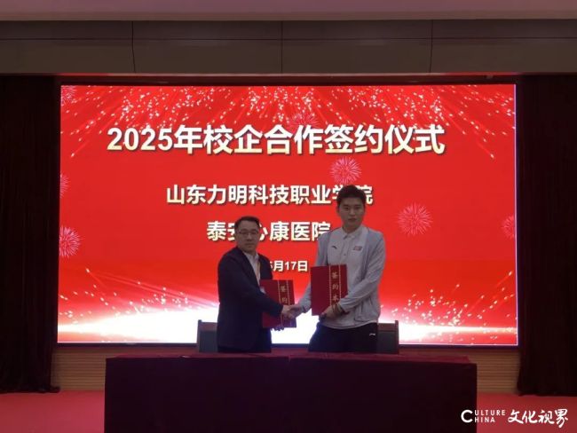 “校企合作，筑梦未来”山东力明科技职业学院成功举办2025届毕业生就业双选会