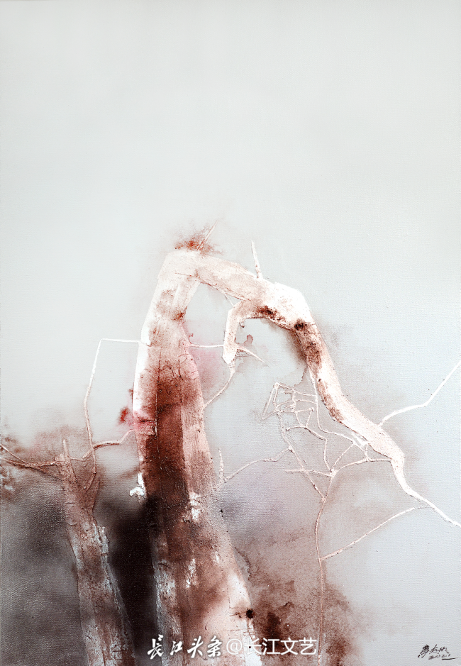 《胡杨-残像之一》120X81cm2.png