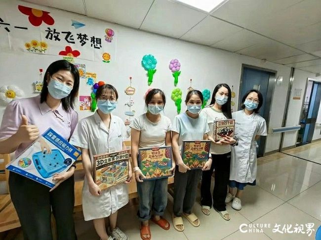 齐鲁细胞举办2025年“与爱童行·遇见美好”关爱血液病儿童公益活动