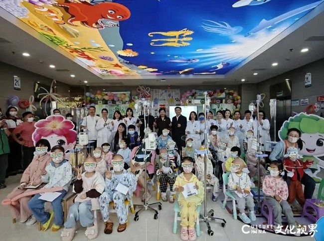 齐鲁细胞举办2025年“与爱童行·遇见美好”关爱血液病儿童公益活动