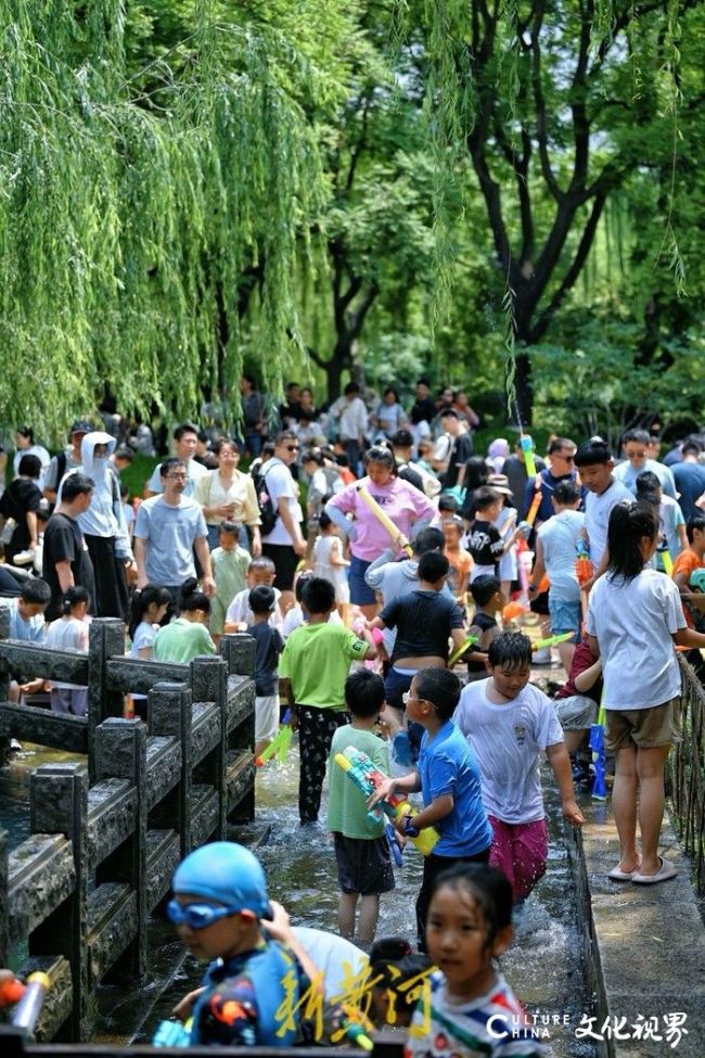 这个端午假期济南上榜国内周边游热门目的地，30家重点监测景区接待156.88万人次，增42.67%