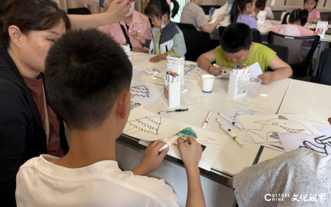 全国院区联动，可恩口腔“彩色微笑”主题画展给小朋友们奉献一个多彩儿童节