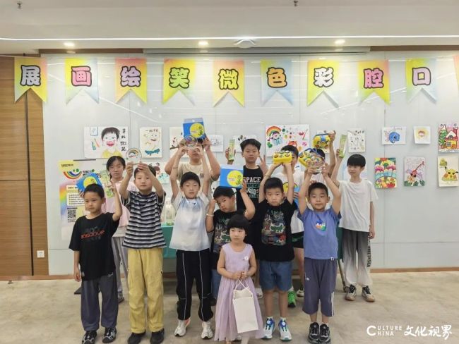 全国院区联动，可恩口腔“彩色微笑”主题画展给小朋友们奉献一个多彩儿童节