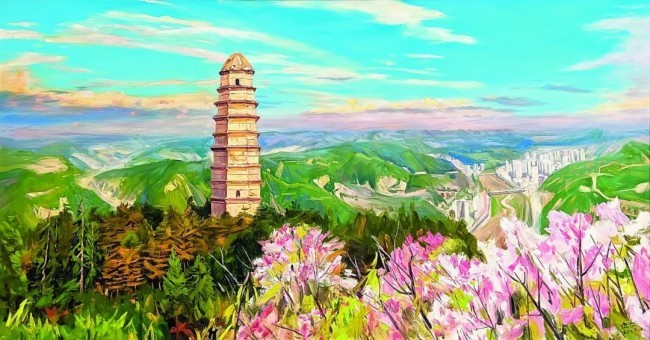 范迪安 | 在技术加速解构传统艺术形态的当下，回归写生是重建艺术与世界联系的最朴素的方式